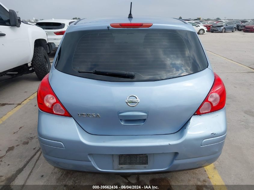 2010 Nissan Versa 1.8S VIN: 3N1BC1CP0AL435106 Lot: 39562436