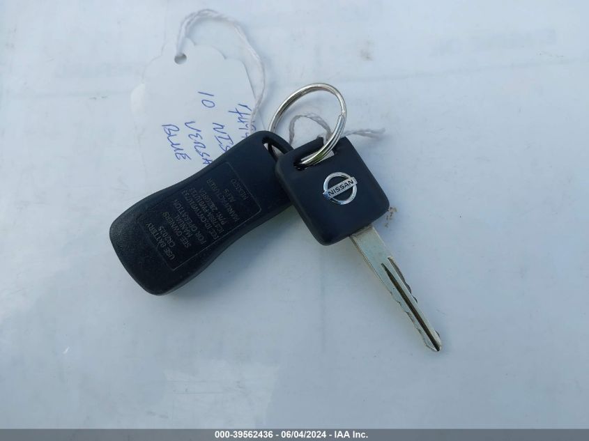 2010 Nissan Versa 1.8S VIN: 3N1BC1CP0AL435106 Lot: 39562436