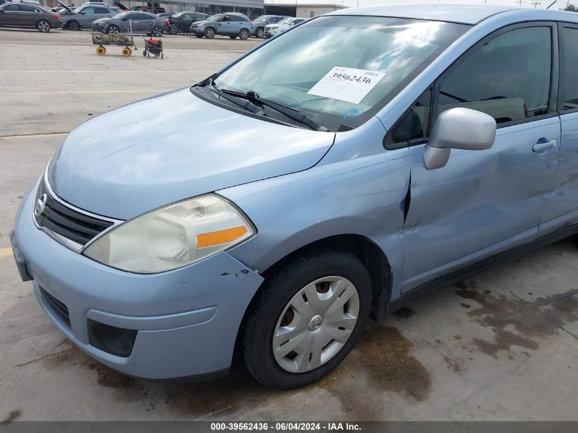 2010 Nissan Versa 1.8S VIN: 3N1BC1CP0AL435106 Lot: 39562436