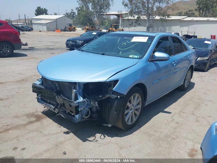 2014 Toyota Camry Xle VIN: 4T4BF1FK3ER363688 Lot: 39562440