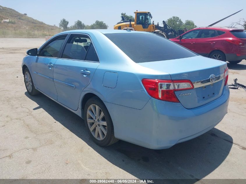 2014 Toyota Camry Xle VIN: 4T4BF1FK3ER363688 Lot: 39562440