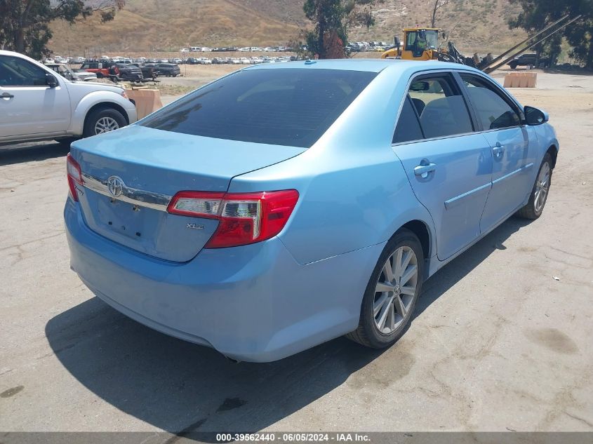 2014 Toyota Camry Xle VIN: 4T4BF1FK3ER363688 Lot: 39562440