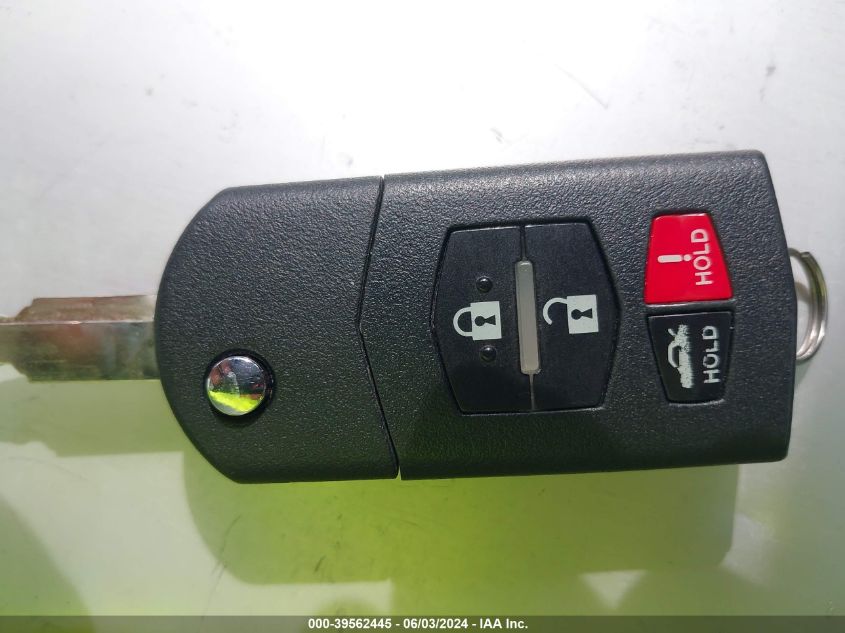 2012 Mazda Mazda3 I Touring VIN: JM1BL1VG0C1506826 Lot: 39562445