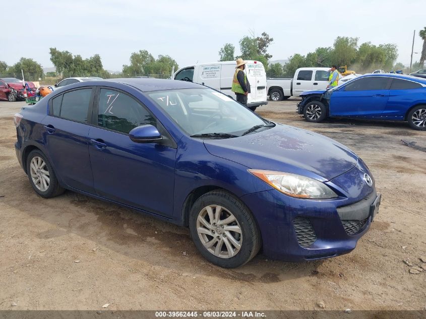 2012 Mazda Mazda3 I Touring VIN: JM1BL1VG0C1506826 Lot: 39562445