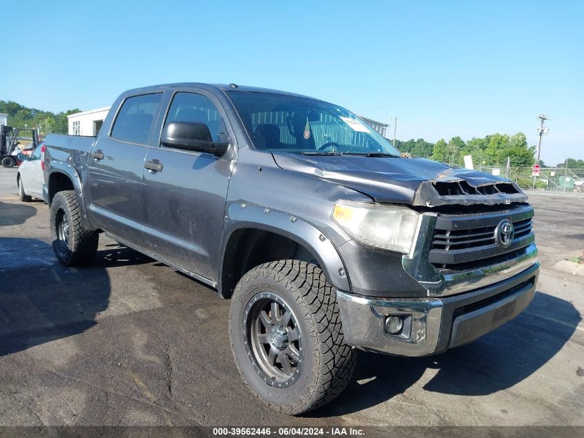 2015 Toyota Tundra Sr5 5.7L V8 VIN: 5TFDW5F17FX454758 Lot: 39562446