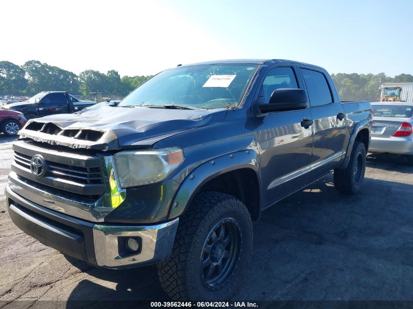 2015 Toyota Tundra Sr5 5.7L V8 VIN: 5TFDW5F17FX454758 Lot: 39562446