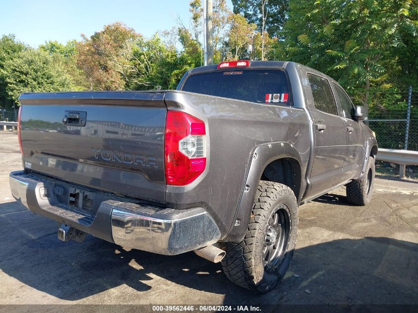 2015 Toyota Tundra Sr5 5.7L V8 VIN: 5TFDW5F17FX454758 Lot: 39562446