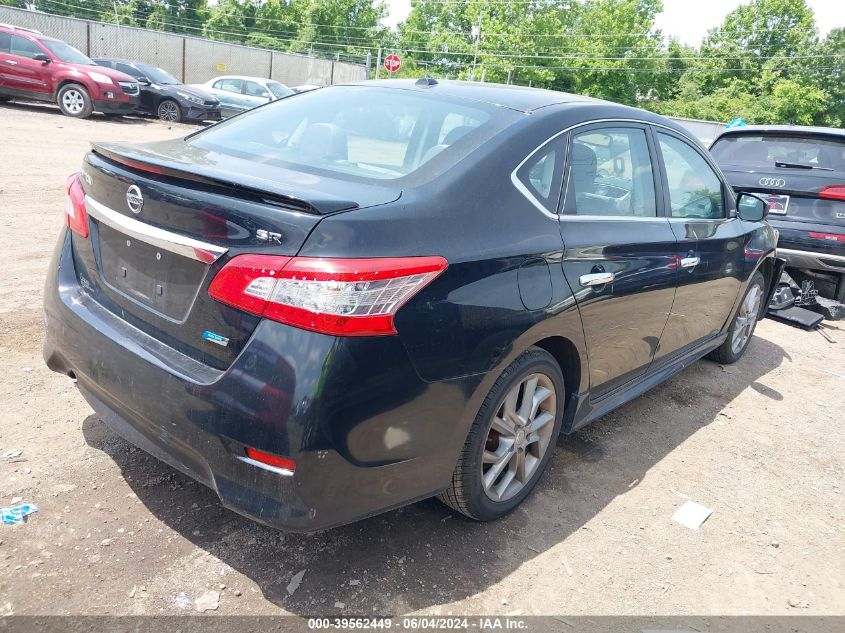 2013 Nissan Sentra Sr VIN: 3N1AB7AP1DL706666 Lot: 39562449