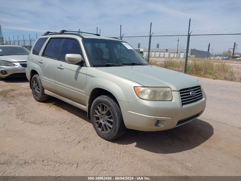 2006 Subaru Forester 2.5X VIN: JF1SG65616H725451 Lot: 39562450