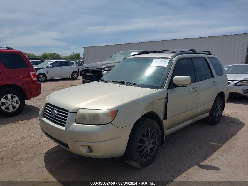 2006 Subaru Forester 2.5X VIN: JF1SG65616H725451 Lot: 39562450