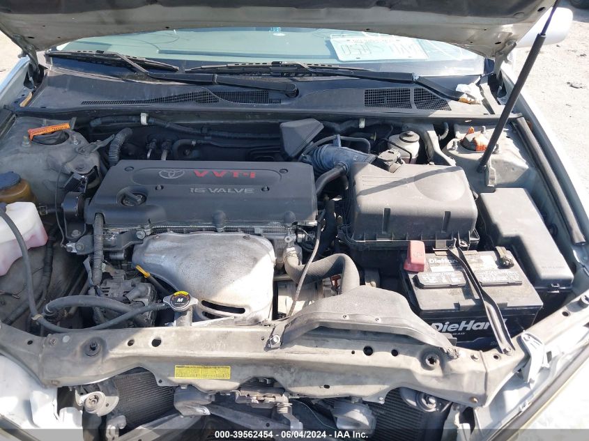 2003 Toyota Camry Le VIN: 4T1BE32K43U140653 Lot: 39562454