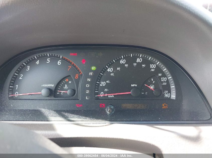 2003 Toyota Camry Le VIN: 4T1BE32K43U140653 Lot: 39562454