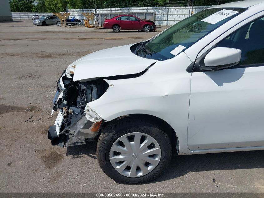 2016 Nissan Versa 1.6 S/1.6 S+/1.6 Sl/1.6 Sv VIN: 3N1CN7AP7GL874882 Lot: 39562455