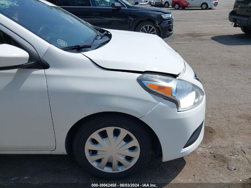 2016 Nissan Versa 1.6 S/1.6 S+/1.6 Sl/1.6 Sv VIN: 3N1CN7AP7GL874882 Lot: 39562455