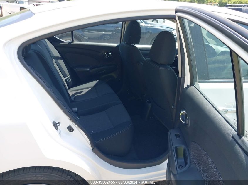 2016 Nissan Versa 1.6 S/1.6 S+/1.6 Sl/1.6 Sv VIN: 3N1CN7AP7GL874882 Lot: 39562455