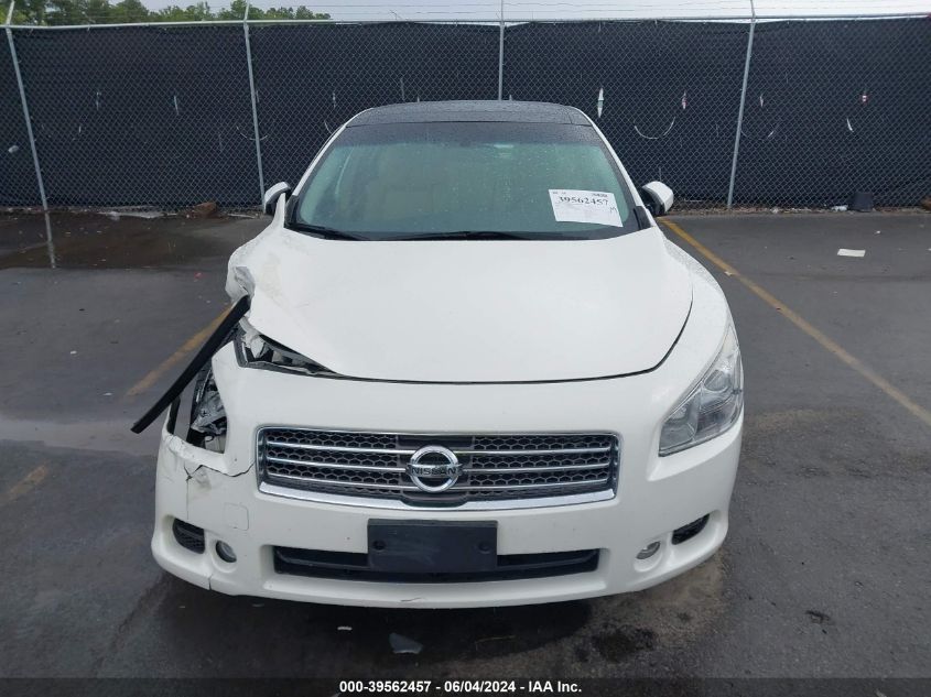 2009 Nissan Maxima 3.5 Sv VIN: 1N4AA51E29C850769 Lot: 39562457