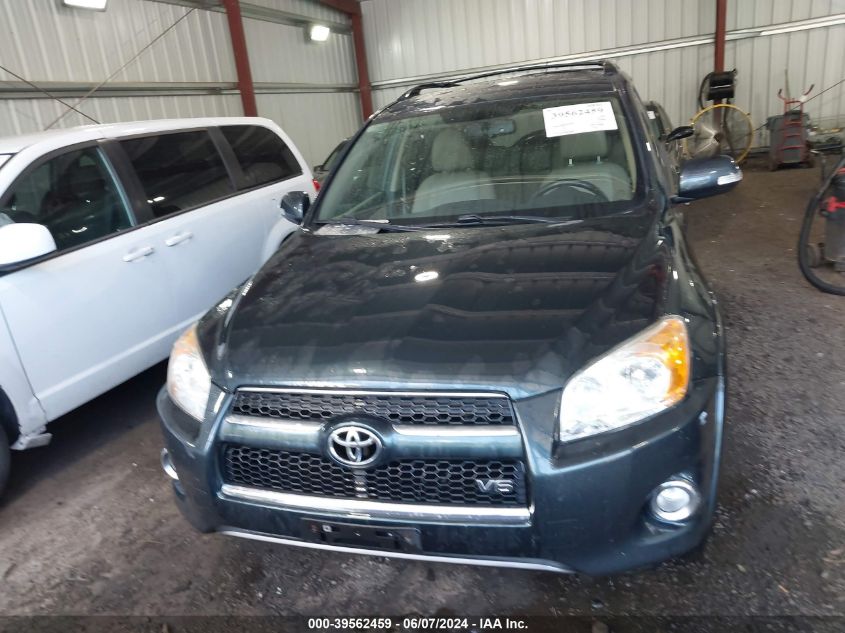 2011 Toyota Rav4 Limited V6 VIN: 2T3DK4DV3BW053444 Lot: 39562459