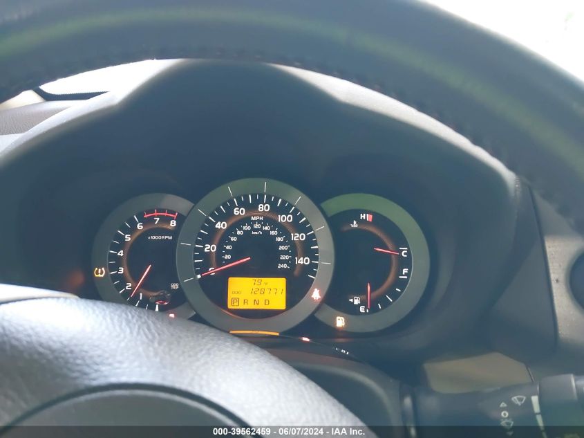 2011 Toyota Rav4 Limited V6 VIN: 2T3DK4DV3BW053444 Lot: 39562459