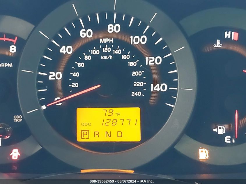 2011 Toyota Rav4 Limited V6 VIN: 2T3DK4DV3BW053444 Lot: 39562459