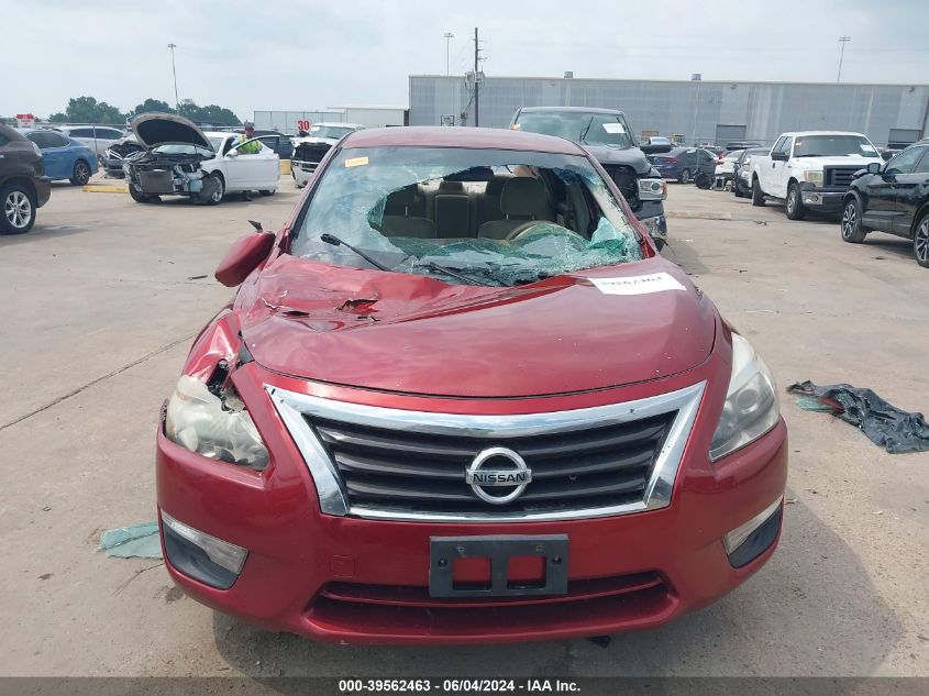 1N4AL3AP6DN502051 2013 Nissan Altima 2.5 S