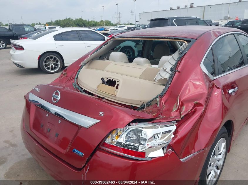 1N4AL3AP6DN502051 2013 Nissan Altima 2.5 S