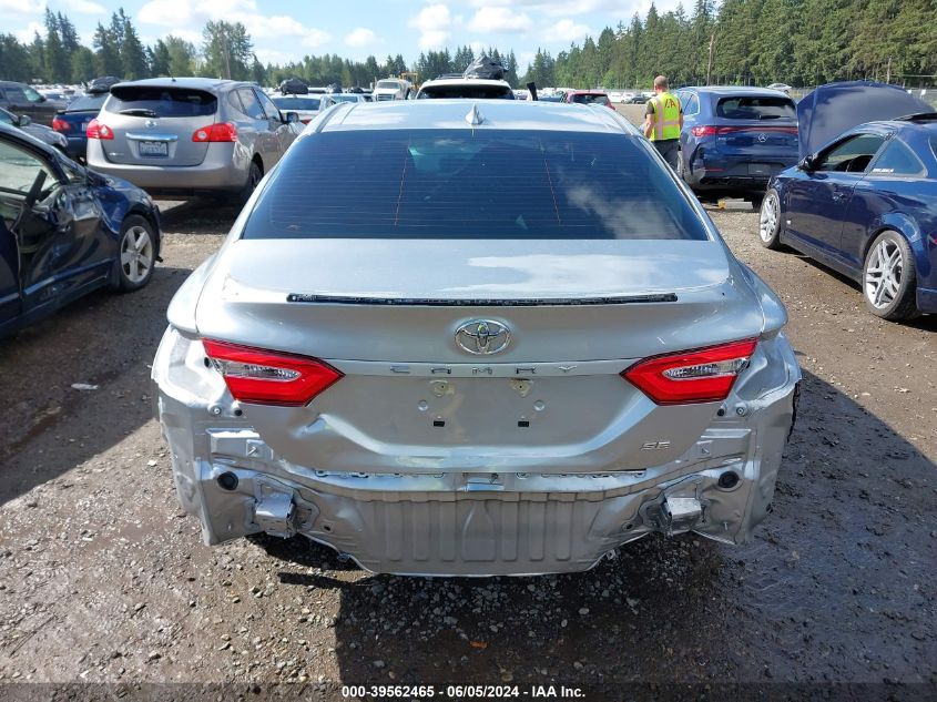 2019 Toyota Camry Se VIN: 4T1B11HK0KU856262 Lot: 39562465