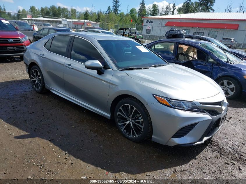 2019 Toyota Camry Se VIN: 4T1B11HK0KU856262 Lot: 39562465