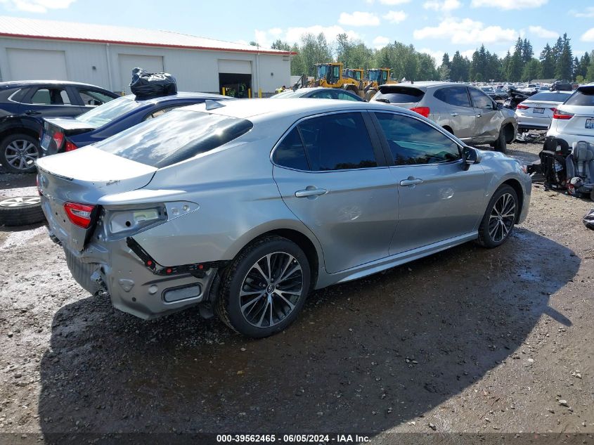 2019 Toyota Camry Se VIN: 4T1B11HK0KU856262 Lot: 39562465