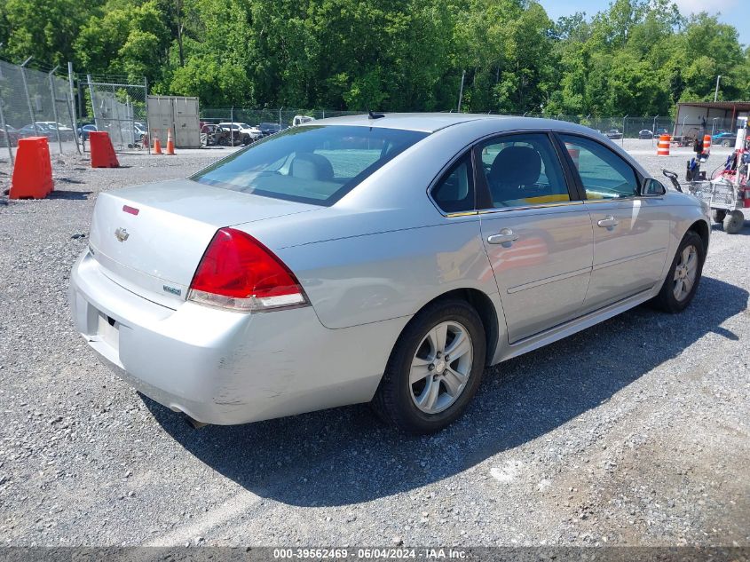 2012 Chevrolet Impala Ls VIN: 2G1WF5E32C1174016 Lot: 39562469