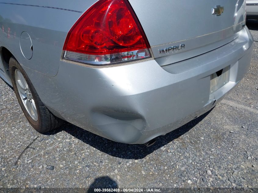 2012 Chevrolet Impala Ls VIN: 2G1WF5E32C1174016 Lot: 39562469