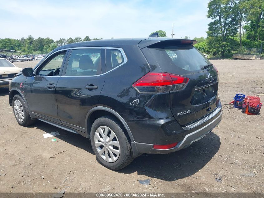 2017 Nissan Rogue S VIN: KNMAT2MV0HP586814 Lot: 39562475