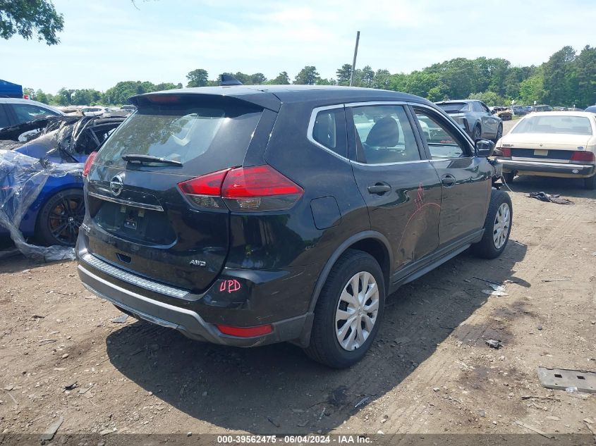 2017 Nissan Rogue S VIN: KNMAT2MV0HP586814 Lot: 39562475