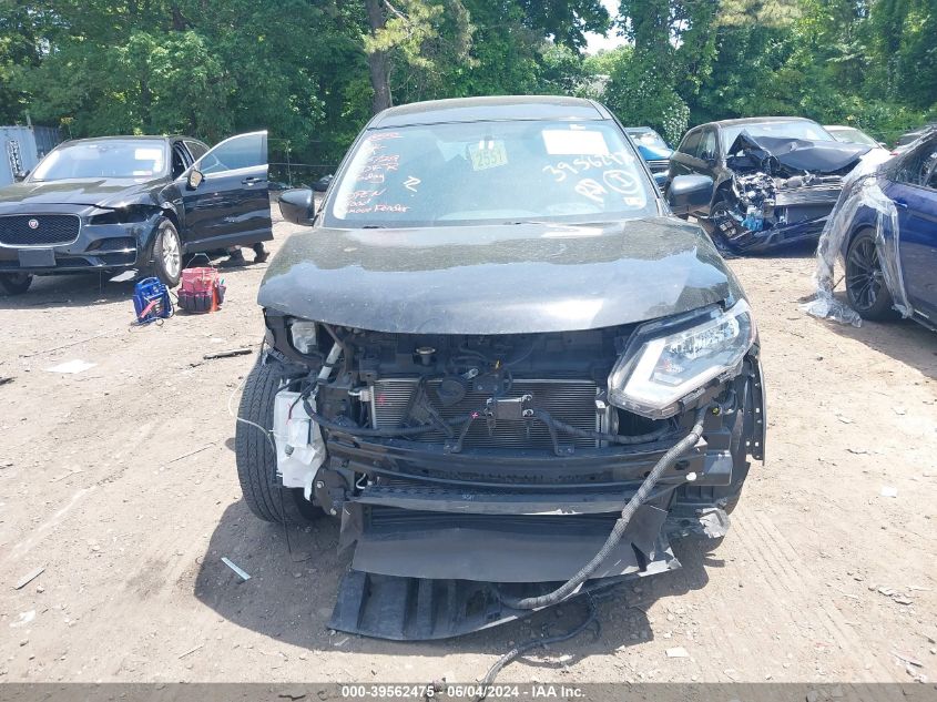 2017 Nissan Rogue S VIN: KNMAT2MV0HP586814 Lot: 39562475