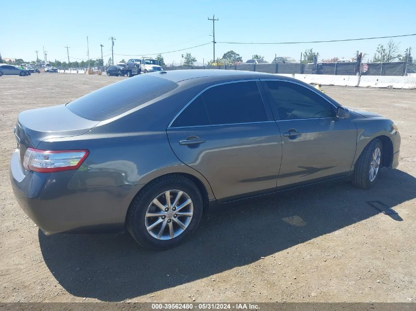 2010 Toyota Camry Hybrid VIN: 4T1BB3EK8AU123386 Lot: 39562480