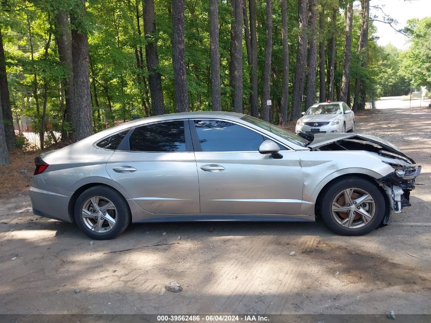 5NPEG4JA2NH146572 2022 Hyundai Sonata Se