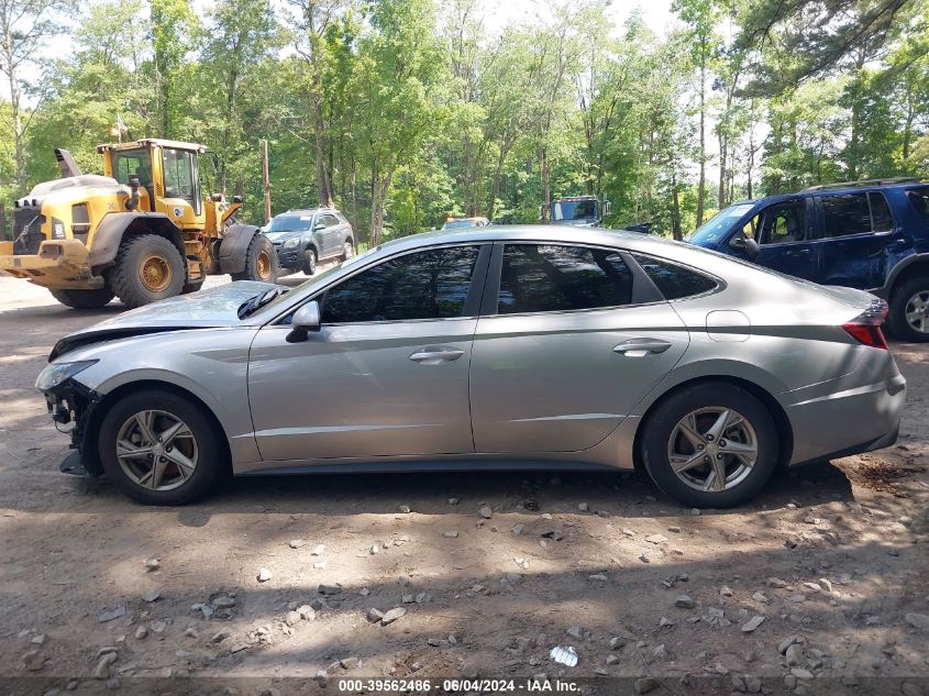 2022 Hyundai Sonata Se VIN: 5NPEG4JA2NH146572 Lot: 39562486