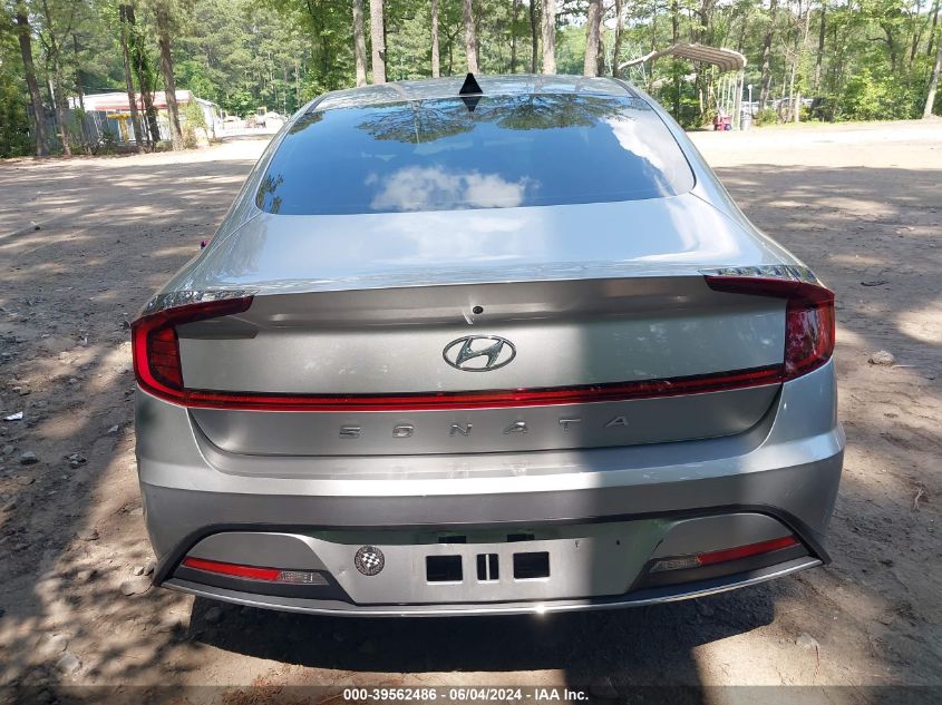 2022 Hyundai Sonata Se VIN: 5NPEG4JA2NH146572 Lot: 39562486