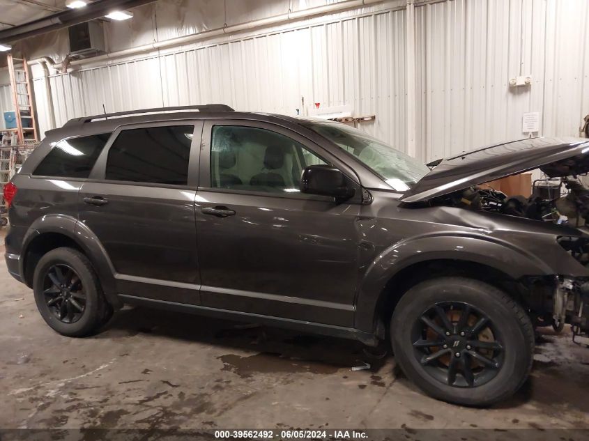 2019 Dodge Journey Se VIN: 3C4PDCBBXKT856415 Lot: 39562492