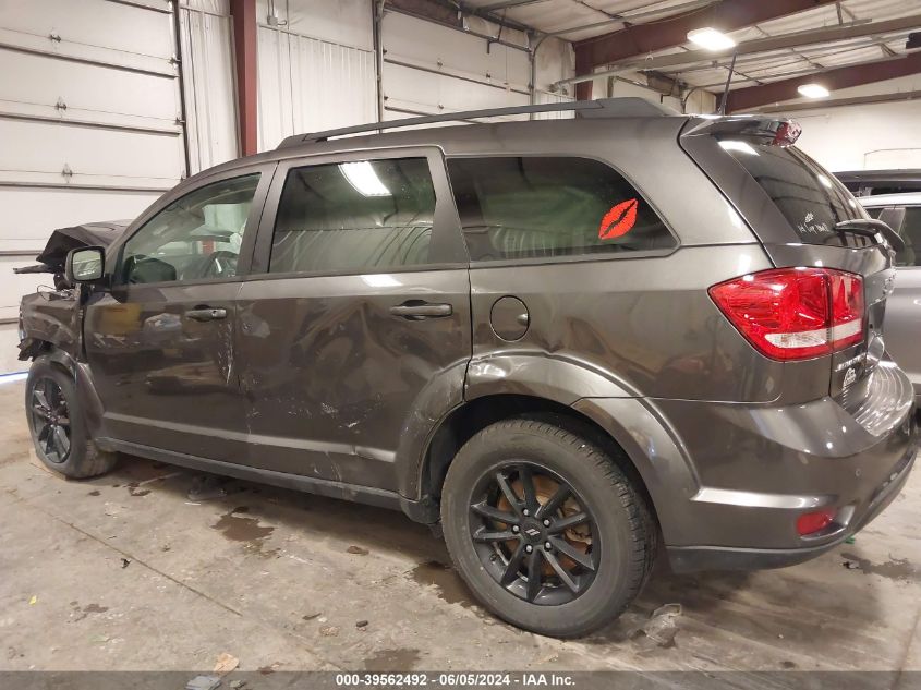 2019 Dodge Journey Se VIN: 3C4PDCBBXKT856415 Lot: 39562492