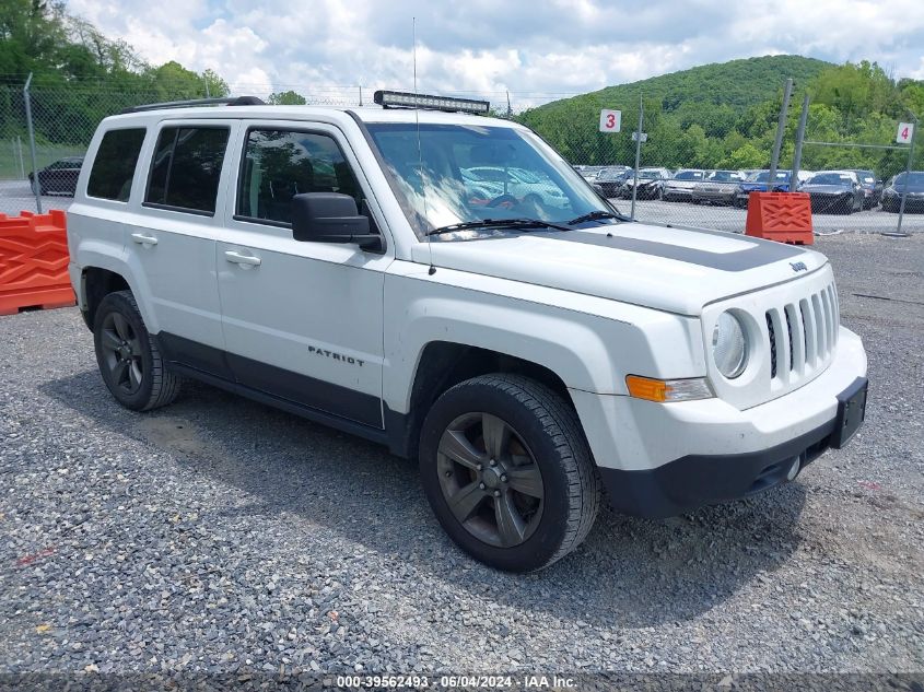 2017 Jeep Patriot Sport Se Fwd VIN: 1C4NJPBA0HD201967 Lot: 39562493