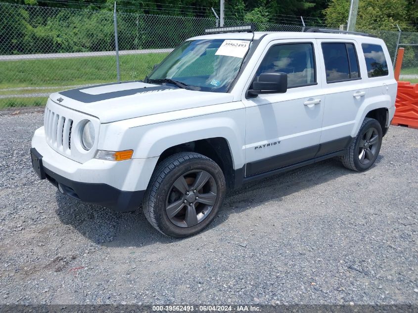 2017 Jeep Patriot Sport Se Fwd VIN: 1C4NJPBA0HD201967 Lot: 39562493