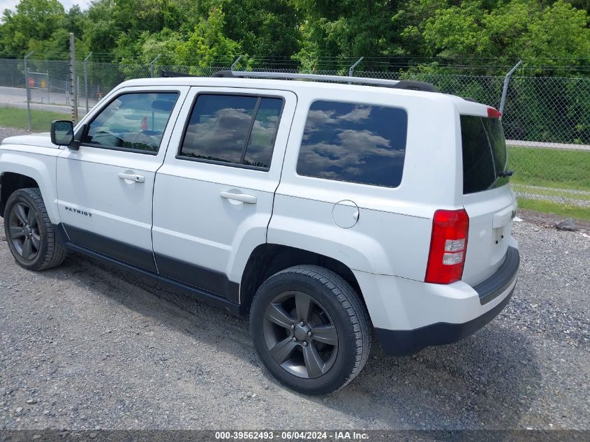 2017 Jeep Patriot Sport Se Fwd VIN: 1C4NJPBA0HD201967 Lot: 39562493