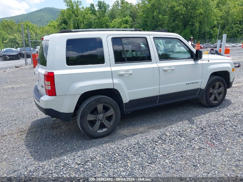 2017 Jeep Patriot Sport Se Fwd VIN: 1C4NJPBA0HD201967 Lot: 39562493