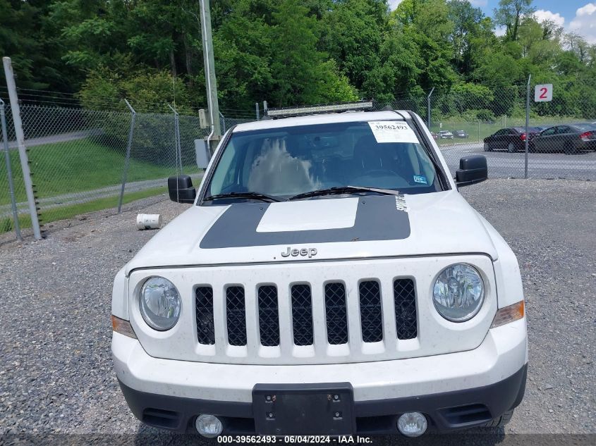 2017 Jeep Patriot Sport Se Fwd VIN: 1C4NJPBA0HD201967 Lot: 39562493