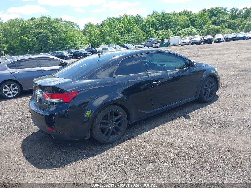 2010 Kia Forte Koup Sx VIN: KNAFW6A35A5206081 Lot: 39562495