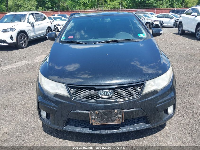 2010 Kia Forte Koup Sx VIN: KNAFW6A35A5206081 Lot: 39562495