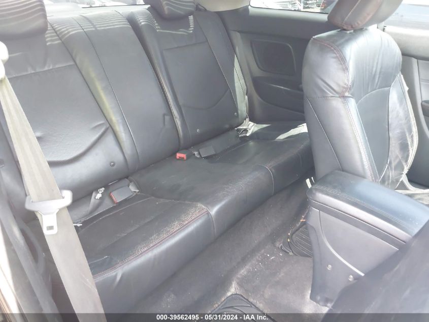 2010 Kia Forte Koup Sx VIN: KNAFW6A35A5206081 Lot: 39562495