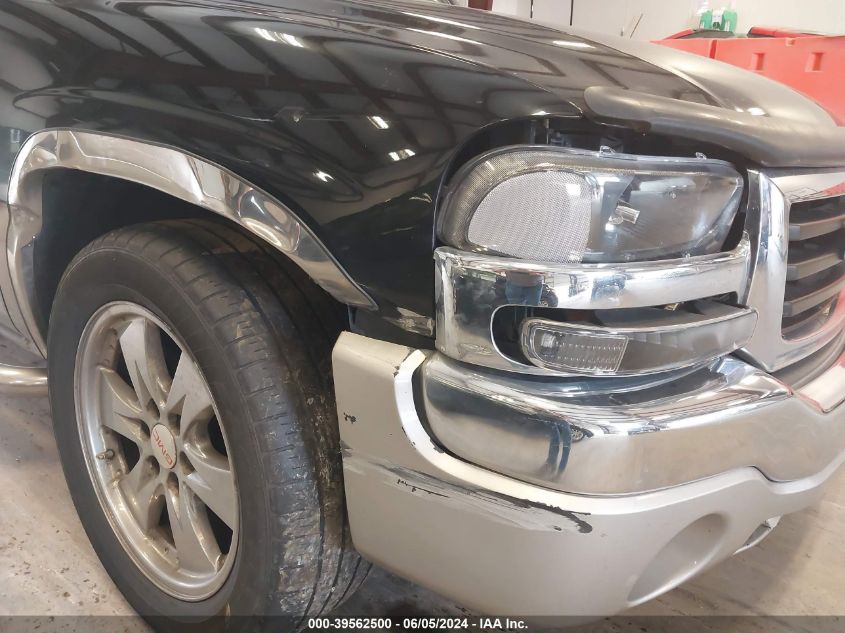 2005 GMC Sierra 1500 Sle VIN: 1GTEK19B05Z175510 Lot: 39562500