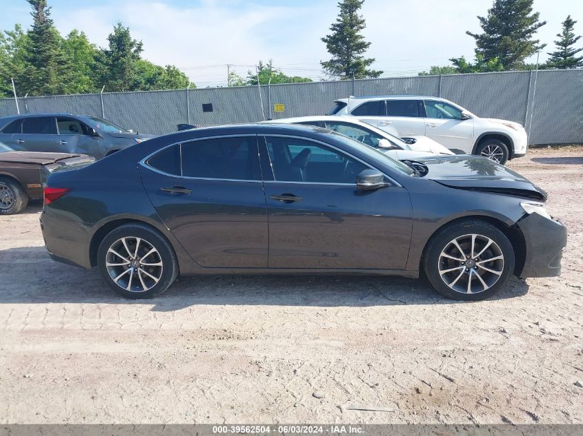 2015 Acura Tlx Tech VIN: 19UUB2F53FA006163 Lot: 39562504