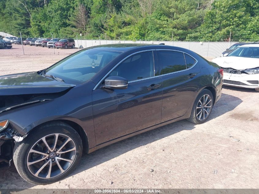 2015 Acura Tlx Tech VIN: 19UUB2F53FA006163 Lot: 39562504